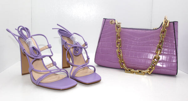 Lavender Classy Purse - Mila & Rose ®