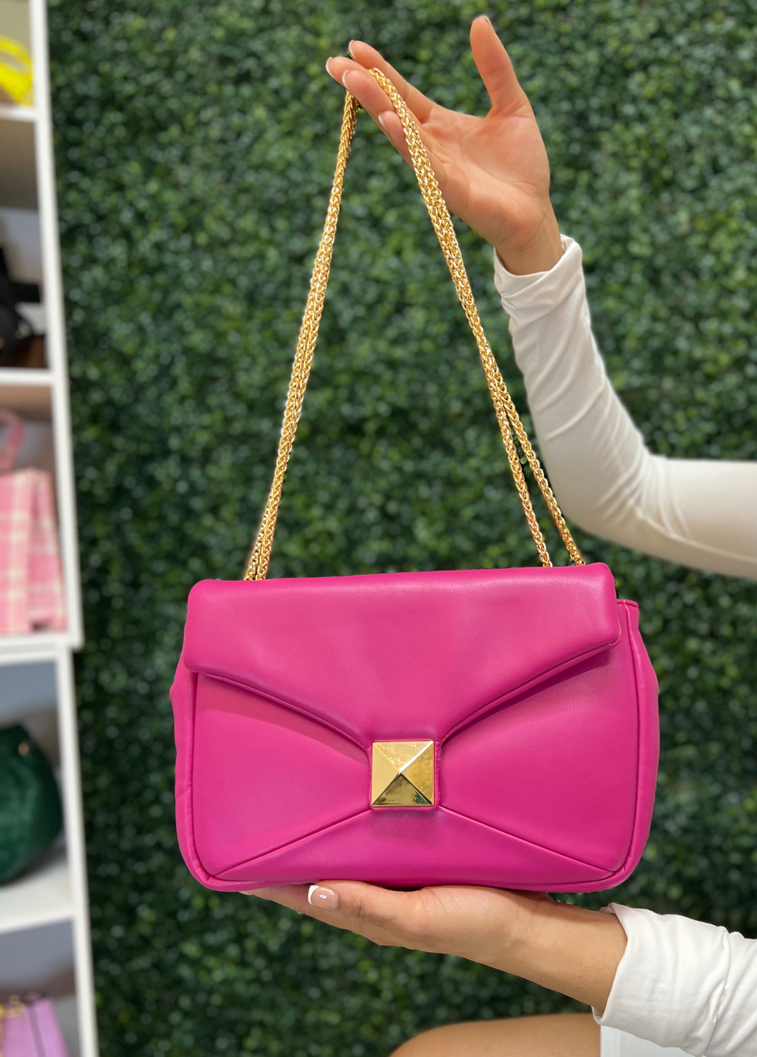 Luxury Pink Bag