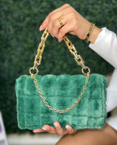 Green Money Bag